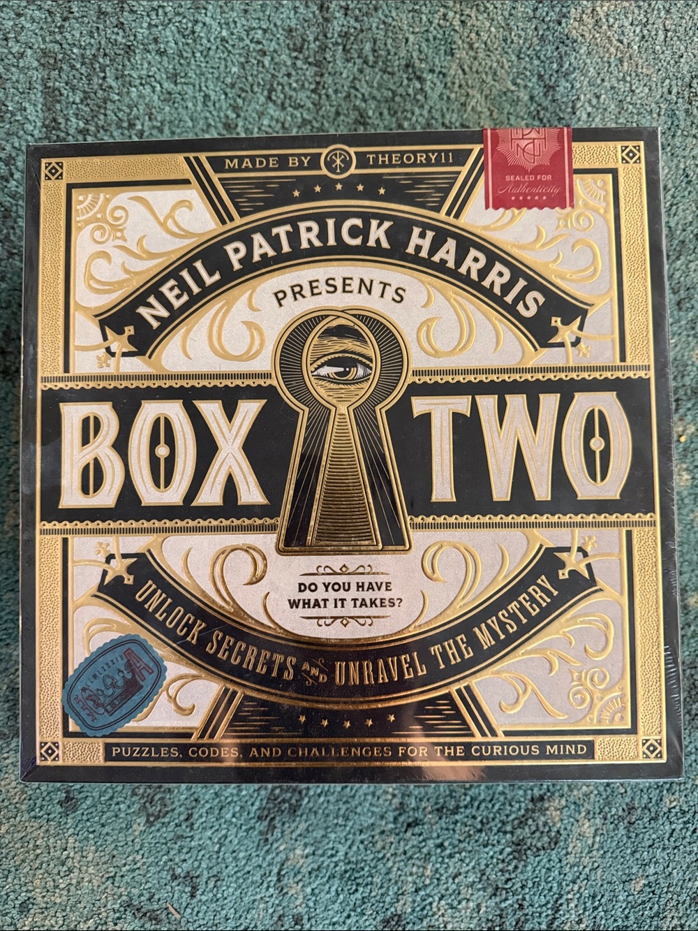 Box Two by Neil Patrick Harris